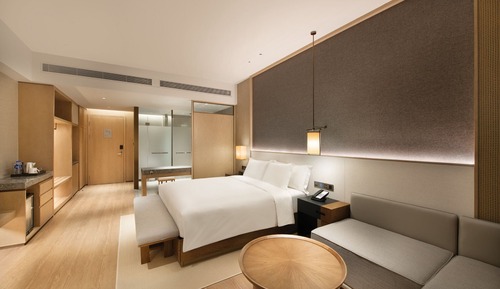 Habitación estándar, 1 cama de matrimonio grande (Hotspring Yard)