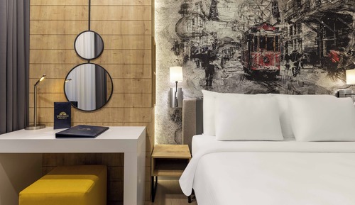 Suite junior, 1 cama de matrimonio grande, no fumadores