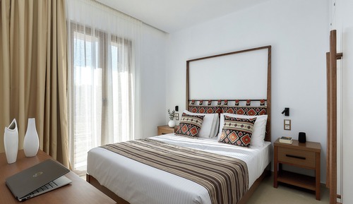 Suite, 1 habitación, vistas al jardín (Garden and Pool View)
