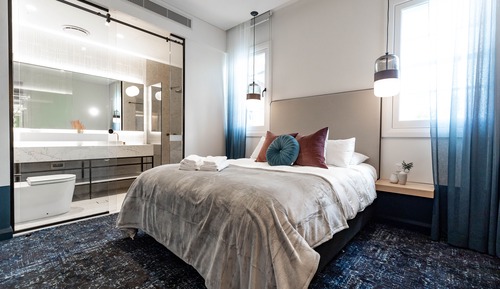 Habitación Deluxe, 1 cama de matrimonio