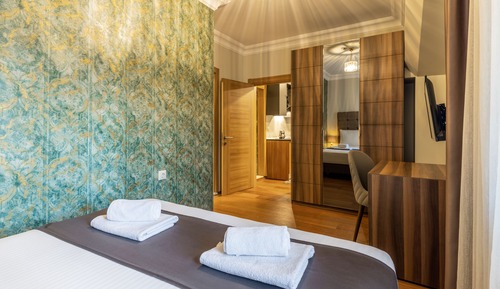 Apartamento Deluxe, 3 habitaciones, acceso a la piscina