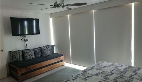 Apartamento, 1 habitación, fumadores, patio