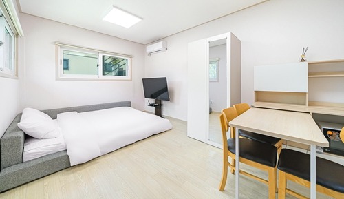Habitación básica, 1 habitación (Pension H(No dog allowed))