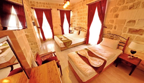 Habitación cuádruple estándar