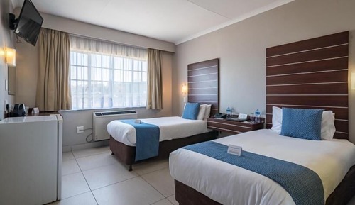 Habitación estándar con 2 camas individuales