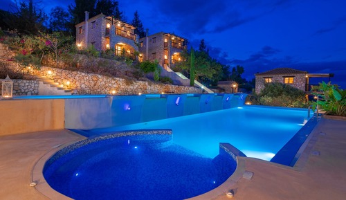 Villa tradicional, 1 habitación, acceso a la piscina, vistas al mar