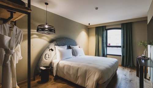 Suite romántica (Suite Atelier - Patio apercu Ocean)