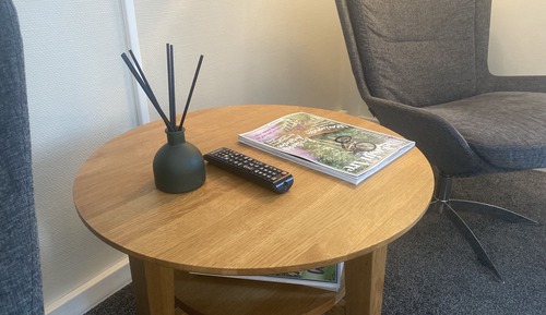 Dubbelrum med bastu