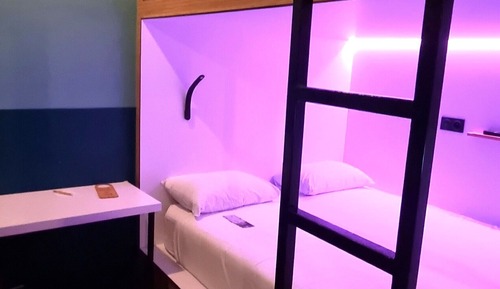 Cabaña, accesible en silla de ruedas, baño compartido (Polynesian)