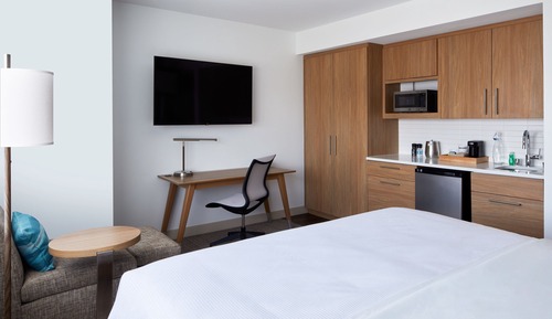 Habitación estándar, 1 cama de matrimonio grande, no fumadores