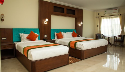 Habitación Deluxe con 1 cama doble o 2 individuales