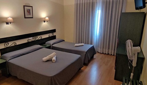 Habitación triple