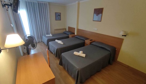 Habitación triple