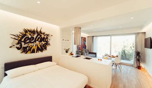 Suite estudio Deluxe