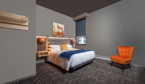 Habitación estándar, 1 cama de matrimonio