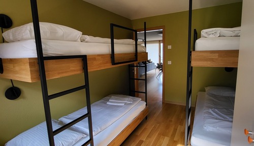 Apartamento Deluxe, 3 habitaciones, vistas al lago (incl. Cleaning Fee CHF 240)