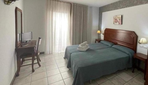 Habitación triple familiar
