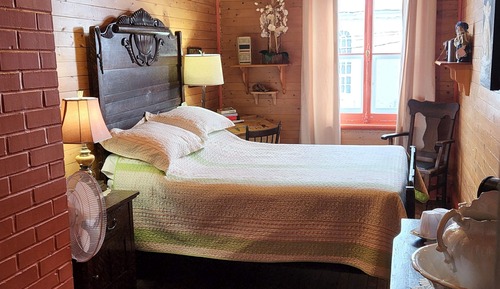 Habitación doble, 1 cama doble (La Orangée)