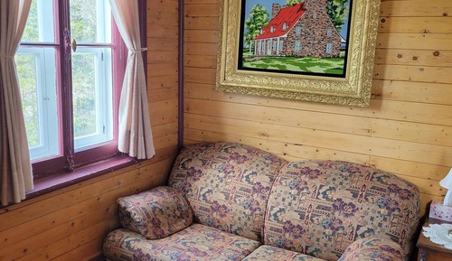 Habitación, 1 cama de matrimonio con sofá cama (La Bourgogne)