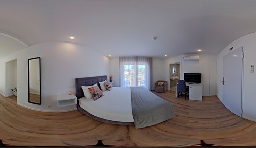 Habitación triple Deluxe, accesible para personas con discapacidad, vistas a la montaña