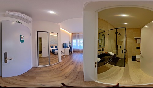 Habitación Deluxe, 1 cama de matrimonio grande, accesible para personas con discapacidad