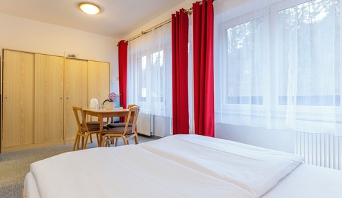 Habitación cuádruple estándar