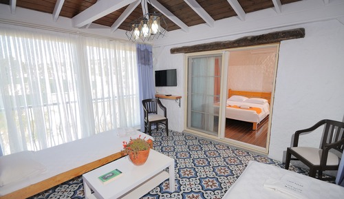 Habitación cuádruple Deluxe