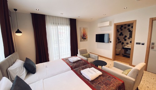 Habitación Deluxe doble