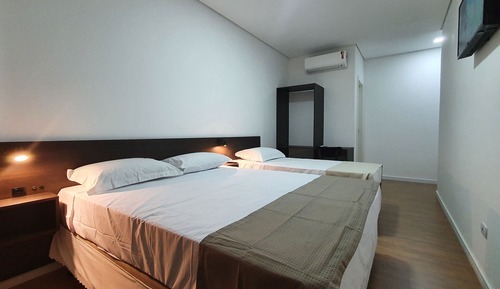 Habitación triple familiar