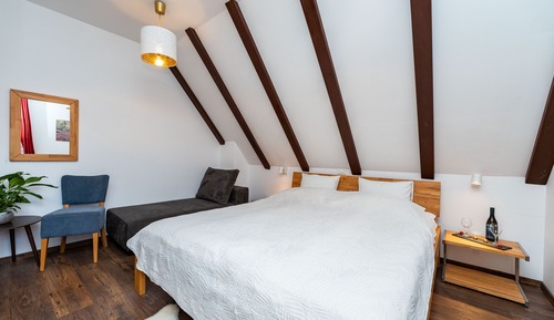 Habitación doble superior, junto a la montaña