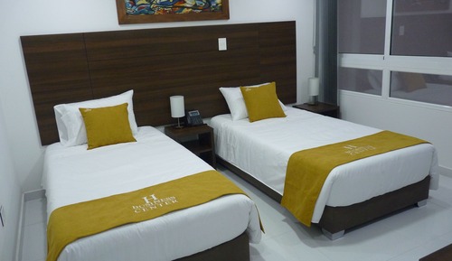 Habitación ejecutiva doble, varias habitaciones