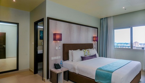 Suite Deluxe, 1 cama de matrimonio grande