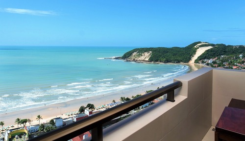 Apartamento familiar, 2 habitaciones, balcón, vistas al mar