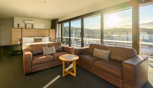 Suite, vistas al mar