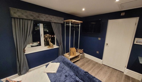 Habitación Deluxe doble, baño privado, vistas al canal (James Brindley)
