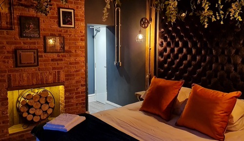 Habitación doble, baño privado, vistas al canal (Bridgewater)