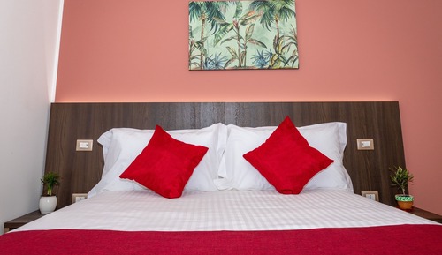 Habitación tradicional con 1 cama doble o 2 individuales