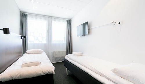Habitación estándar con 2 camas individuales