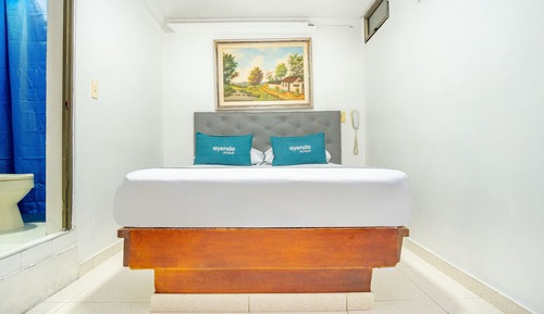 Habitación económica doble