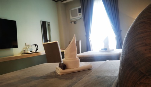 Habitación Premier con 2 camas individuales