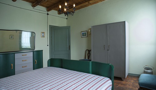 Dormitorio compartido, 1 habitación, fumadores, patio