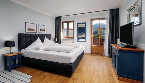 Habitación doble, vistas al lago, en edificio anexo