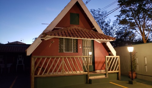 Chalet estándar, 1 habitación, frigorífico y microondas, planta baja