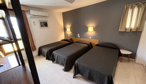 Habitación triple Confort