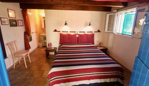 Suite superior, baño privado, vistas al jardín