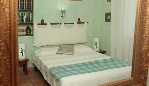 Habitación doble, baño privado