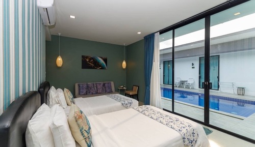 Lespalm Pool Villa 8 Bedroom