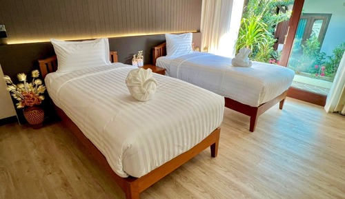 Habitación Deluxe con 2 camas individuales
