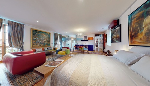 Habitación doble superior (Suite Larrieu)