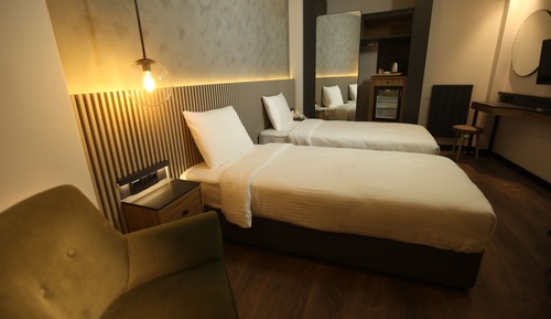 Habitación City con 2 camas individuales